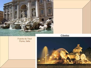 Fuente de Trevi Roma, Italia 