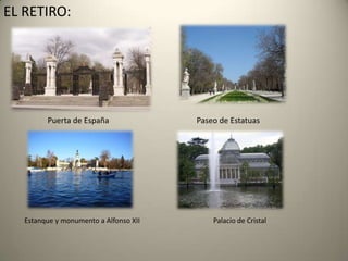         Museo Thyssen-BornemiszaPaseo del Prado. Inaugurado en 1993, recoge una de las mas valiosas colecciones privadas de arte del mundo. Museo Nacional Centro Cultural Reina Sofía Santa Isabel. También inaugurado en 1993, ha llegado a completar el llamado "Triángulo de Arte del Prado". Situado en un interesante y moderno edificio, constituye uno de los más importantes foros de cultura de Madrid. Museo Español de Arte Contemporáneo. Museo del Palacio RealMuseo de CarruajesMuseo de Escultura al Aire LibreMuseo Nacional de Artes DecorativasMuseo Nacional de Reproducciones Artísticas y GliptotecaMuseo RománticoMuseo Sorolla.Museo CerralboMuseo Lázaro GaldianoMuseo Arqueológico NacionalMuseo Nacional de Ciencias NaturalesMuseo de MineralogíaMuseo Nacional de Etnología                                                                       Museo Nacional  Reina SofíaMuseo Nacional de GeologíaMuseo Nacional FerroviarioMuseo de la Fábrica Nacional de Moneda y TimbreMuseo MunicipalMuseo de Artes y Tradiciones PopularesMuseo AfricanoMuseo de AméricaMuseo del AireMuseo NavalMuseo del EjércitoMuseo de CeraMuseo de Ángel Nieto                                                                             Museo  Thyssen-BornemiszaMuseo Taurino