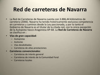 Movimientos migratorios Entre 1900 y 1950: En Navarra la emigración era superior a la inmigración, sobre todo en la áreas rurales del norte de la comunidad. Los principales países de destino de los emigrantes navarros fueron Argentina, Venezuela, Chile y México, hasta 1950. A partir de 1950, comenzaron a dirigirse a países de Europa occidental como Francia, Bélgica, Suiza o Alemania. En la década de 1960: Navarra pasó a ser una región receptora de inmigrantes que llegaban de otras regiones españolas, especialmente del País Vasco, Andalucía, Castilla y León, La Rioja y Extremadura, atraídos por los nuevos puestos de trabajo que se crearon con la industrialización. Entre 1980 y 1999: La crisis económica frenó la llegada de trabajadores de otras Comunidades Autónomas a Navarra, pero esta empezó a recibir inmigrantes procedentes de otro países, desde finales de los años 90 llegaron a Navarra, argelinos, bolivianos, peruanos, ecuatorianos, argentinos, dominicanos y en menor proporción, de otros lugares de Asia, América del norte, África y Europa. Desde el año 2000: La llegada de emigrantes procedentes de la Europa del Este como Rusia, Rumanía, Bulgaria y Polonia, aumenta de forma considerable. 