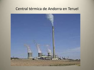 Central térmica de Andorra en Teruel