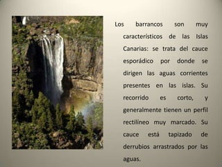 CLIMACanarias afectada por el polvo en suspensión procedente del desierto del Sáhara, fenómeno conocido como calima o polvo en suspensiónEl clima es subtropical oceánico, con temperaturas mitigadas todo el año por el mar y en verano por los vientos aliseos. Nos encontramos con variaciones muy importantes en cuanto al régimen de precipitaciones. En algunas zonas de la Isla de La Palma, las precipitaciones anuales llegan a superar los 1.200 litros.