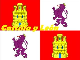  MEDIO FÍSICOLOCALIZACIÓN     Castilla y León se encuentra en la mitad norte de la península ibérica. Es, en gran medida la comunidad del Duero. Está rodeada por altas montañas: la cordillera Cantábrica, el Sistema Ibérico, el Sistema Central y los montes Galaico-Leoneses. Limita al norte con Asturias, Cantabria, el País Vasco, La Rioja, al oeste con Galicia y Portugal, al este con Aragón y al sur con Castilla-La Mancha (Guadalajara y Toledo), Madrid y Extremadura. Tiene una superficie de 94.223 km2, lo que la convierte en la región más grande de Europa, mayor incluso que muchos países, como Portugal. Castilla y León comprende nueve provincias: León, Palencia, Burgos, Soria, Segovia, Ávila, Salamanca, Zamora y Valladolid. Se convirtió en comunidad autónoma el 25 de febrero de 1983. La capital de la comunidad autónoma es Valladolid