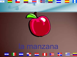 la manzana
120

 