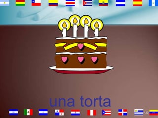 una torta
122

 