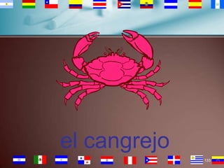 el cangrejo
133

 
