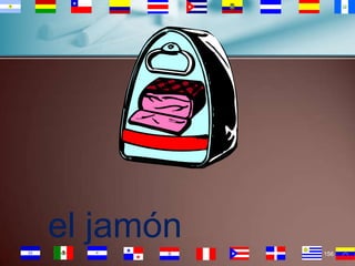 el jamón
156

 