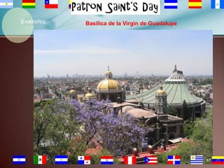 Examples:

Basilica de la Virgin de Guadalupe

87

 