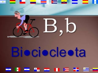 B,b
Bi●ci●cle●ta
93

 