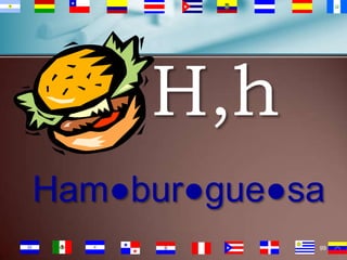 H,h
Ham●bur●gue●sa
99

 