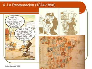 4. La Restauración (1874-1898) 