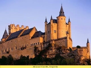 Alcazar Castle, Segovia 