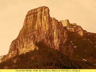 Tozal del Mallo, Valle de Ordesa, Huesca Province, Aragon 