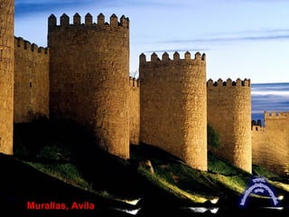 Murallas, Avila