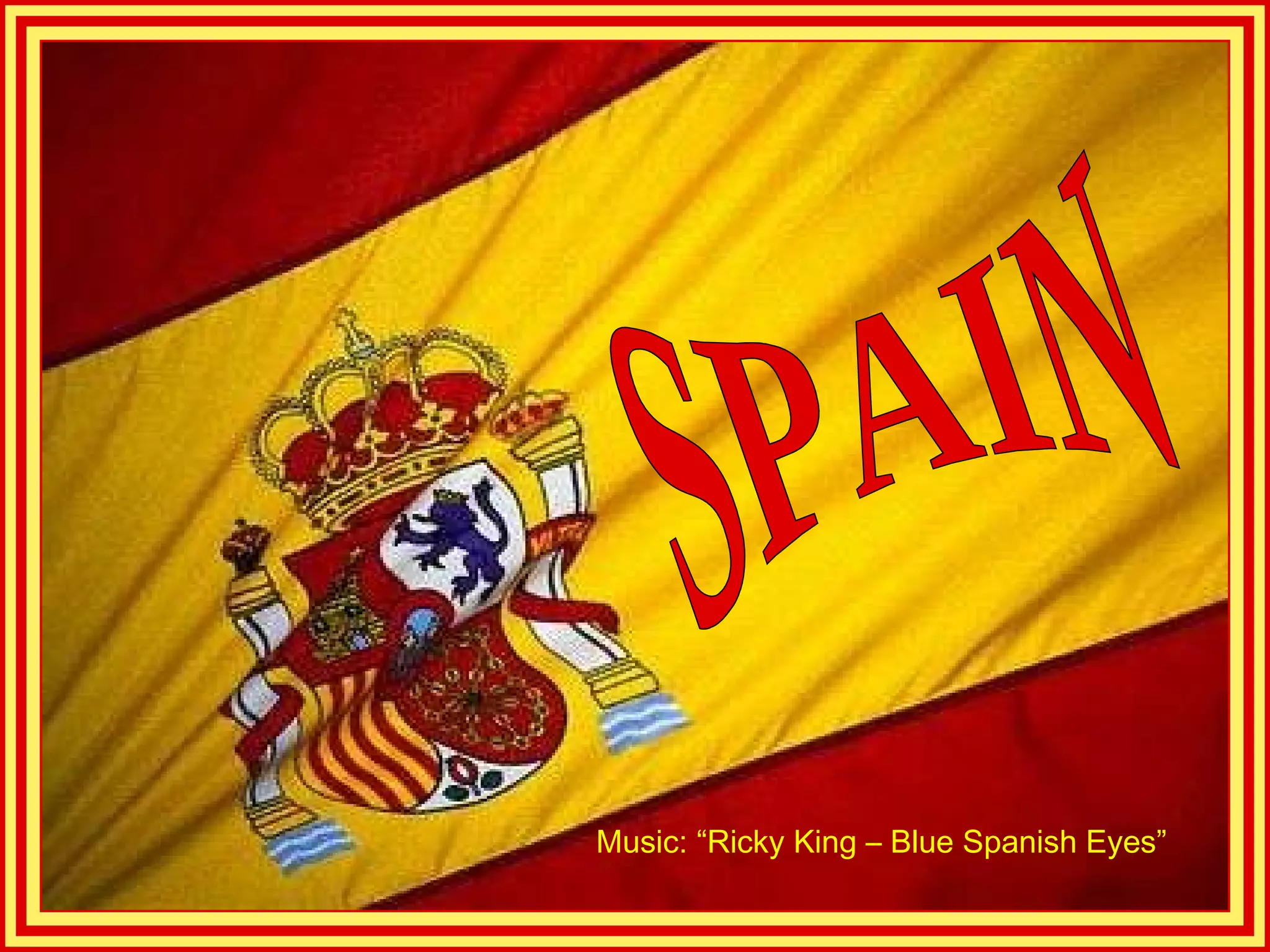 SPAIN Music: “Ricky King – Blue Spanish Eyes”