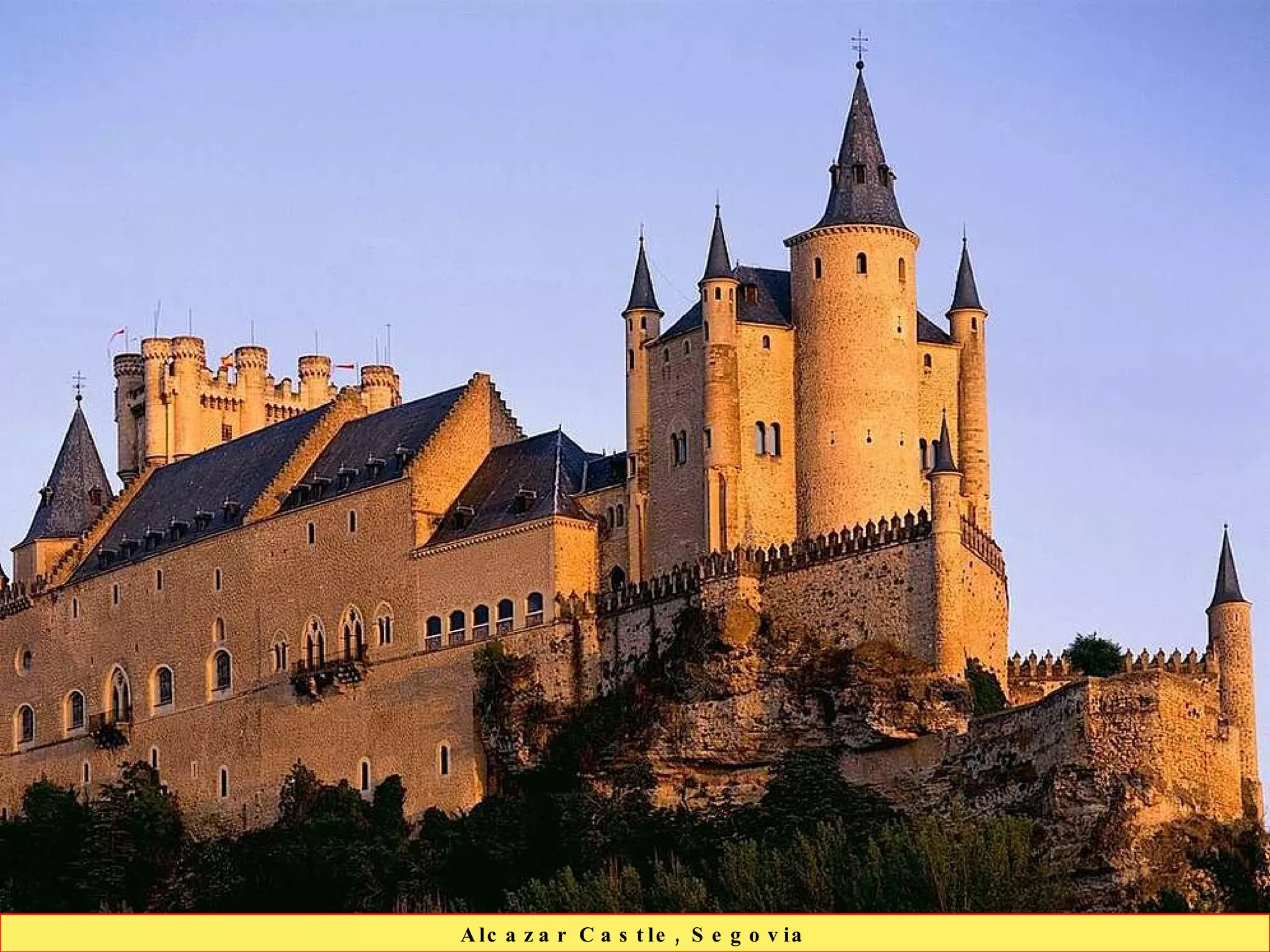 Alcazar Castle, Segovia