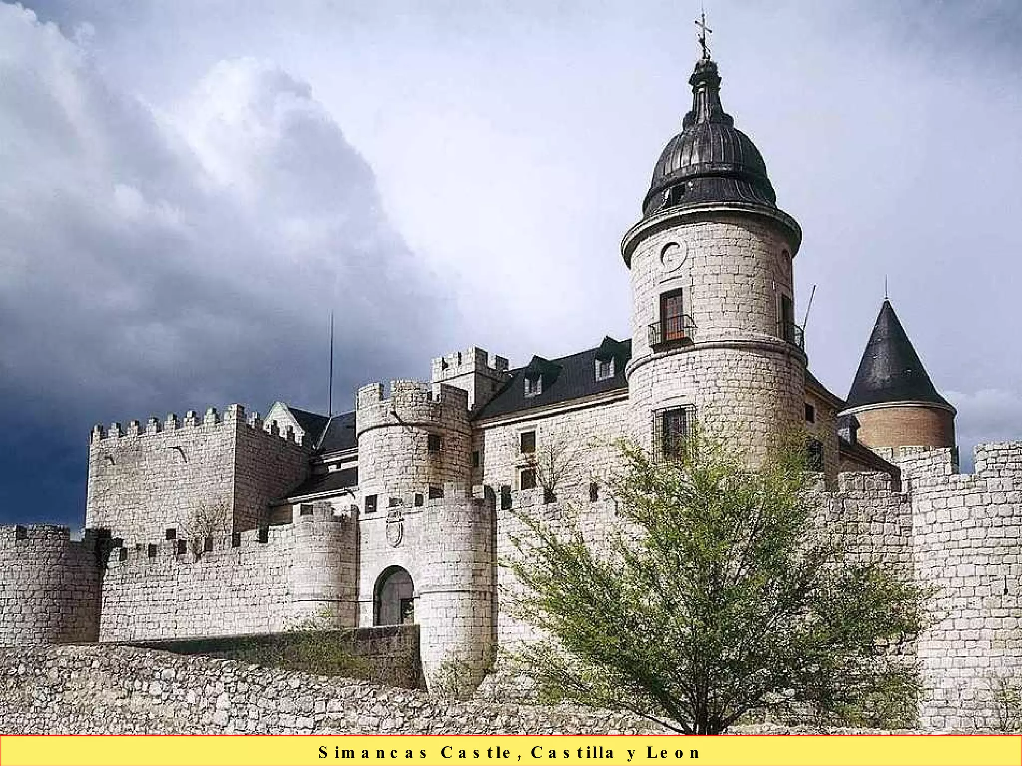 Simancas Castle, Castilla y Leon