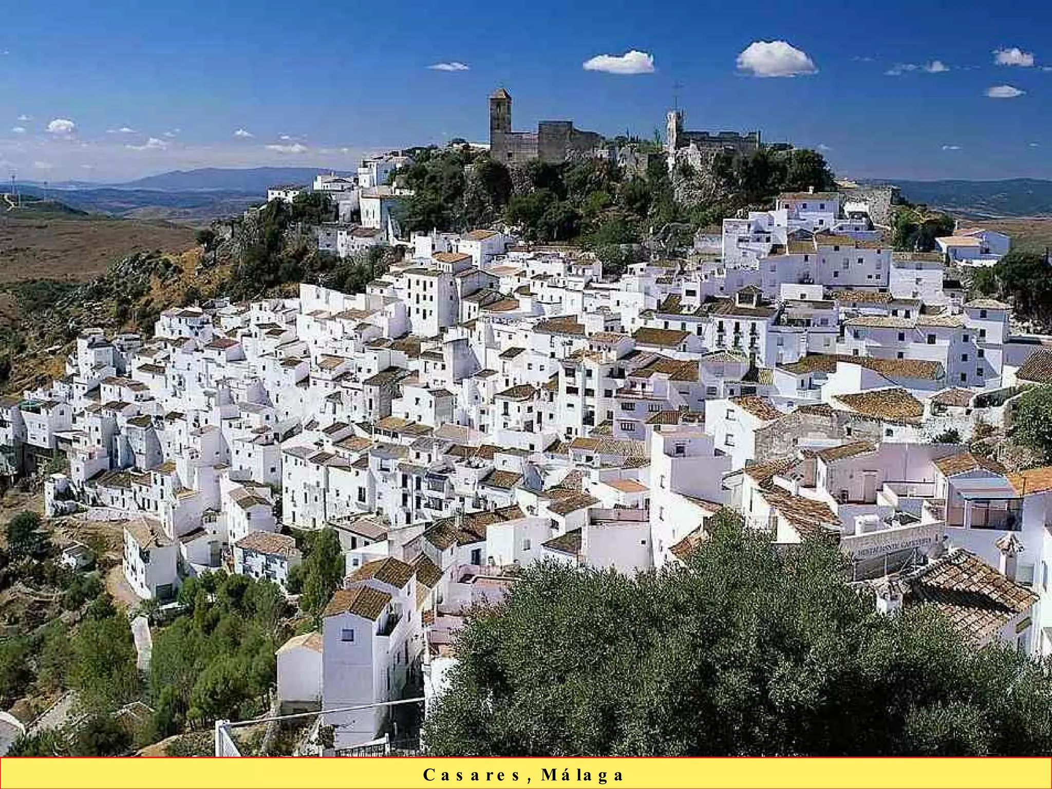 Casares, M á laga