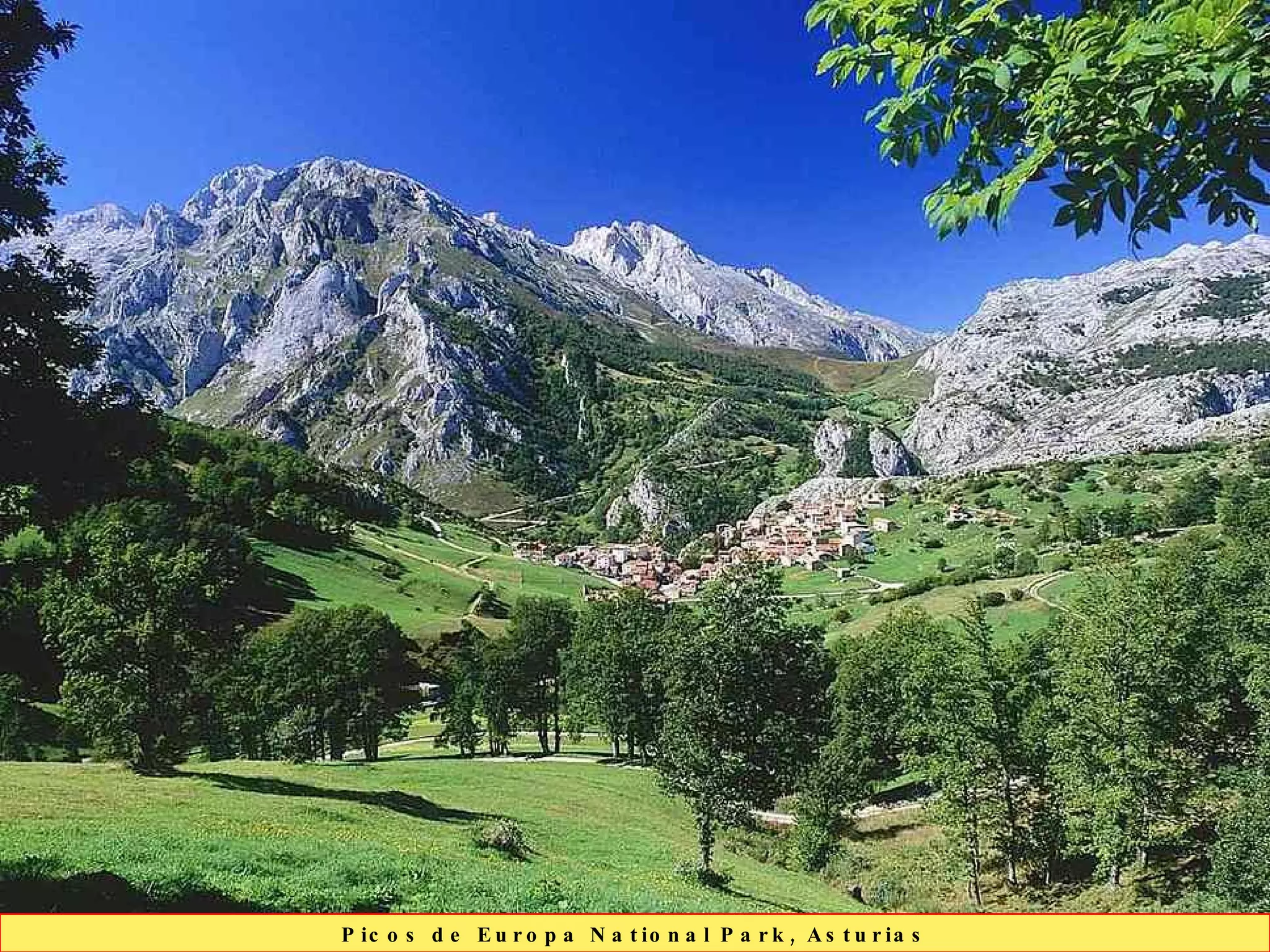 Picos de Europa National Park, Asturias