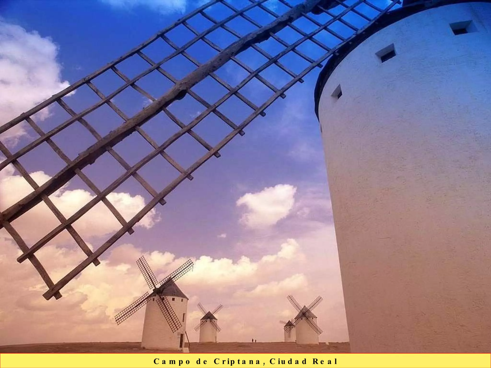 Campo de Criptana, Ciudad Real