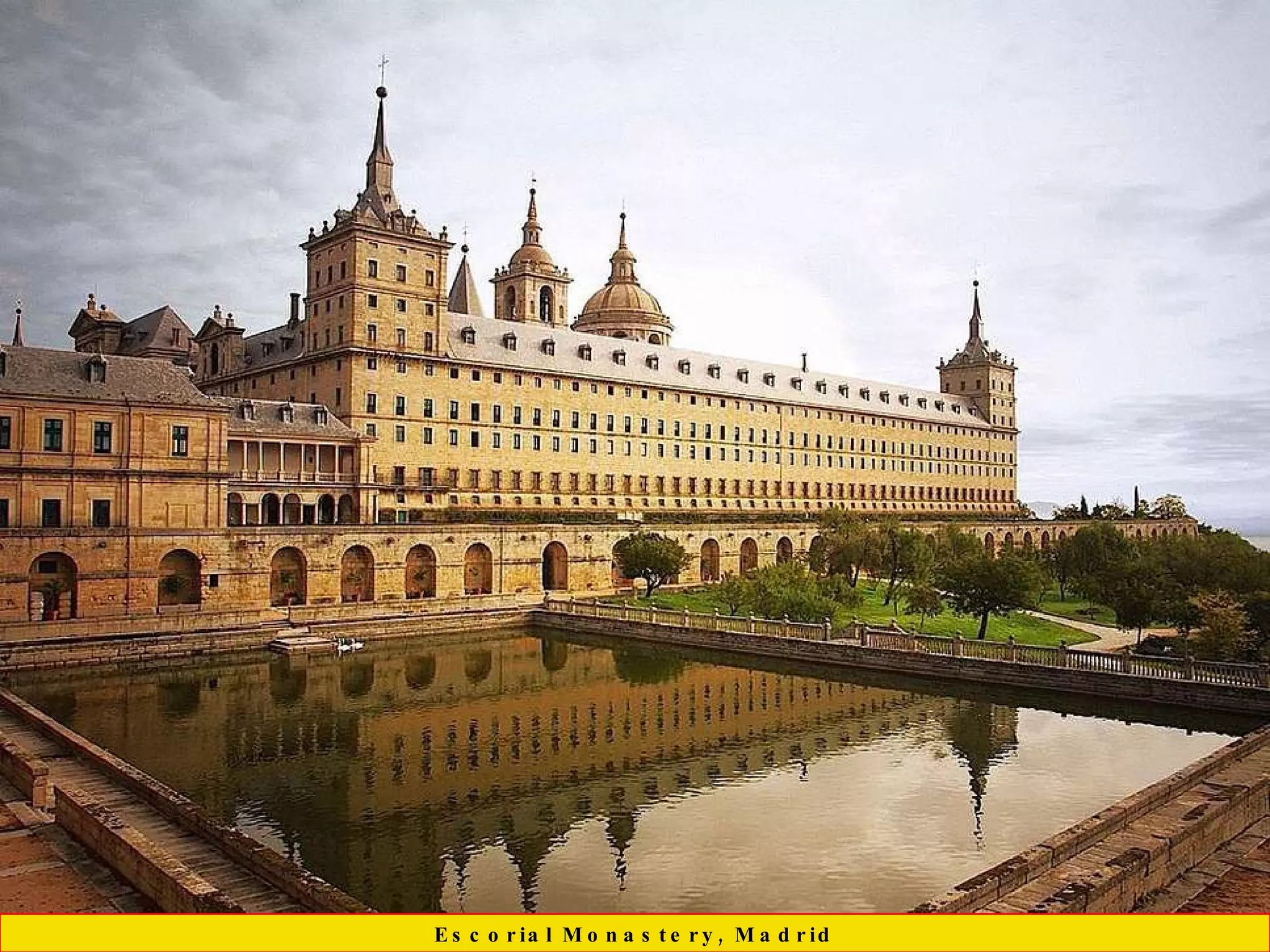 Escorial Monastery, Madrid