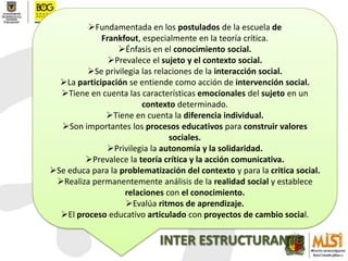 Control del objeto y del contexto no del sujeto.