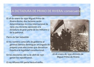 La burguesía se agrupa buscando estabilidad en torno al partido conservador.  