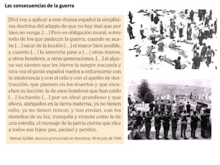 Las consecuencias de la guerra
 