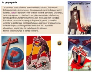 La propaganda
 