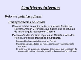 Gobierno de validos Carlos II (1665-1700) 