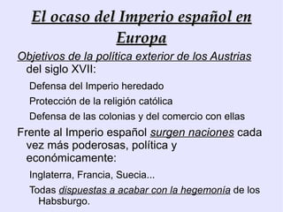 Reforma  demográfica:  Intentó favorecer el crecimiento demográfico a través de las siguientes medidas: Autorizar la inmigración de extranjeros católicos 