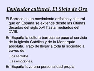 La crisis de 1640: La sublevación de Cataluña Los incidentes acaban en una sublevación durante la cual es asesinado el virrey. 