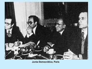 Junta Democrática, París
 