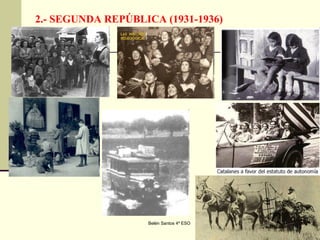 2.- SEGUNDA REPÚBLICA (1931-1936) l 