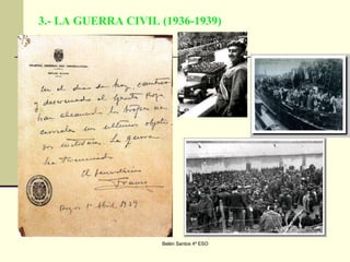3.- LA GUERRA CIVIL (1936-1939) 