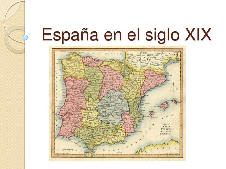 España en el siglo xix Pablo Martínez