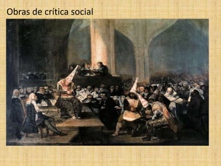 Obras de crítica social
 