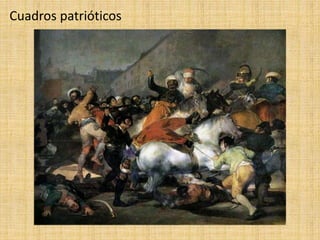Cuadros patrióticos
 