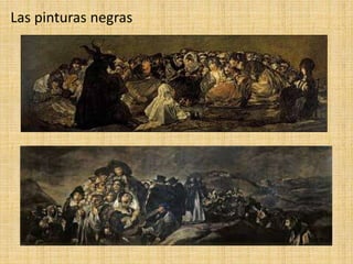 Las pinturas negras
 