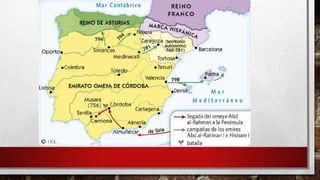 • La Unificación
Almorávide (1090-
1145):
Los almorávides
frenaron la expansión
cristiana en la batalla
de Sagrajas (1086)...