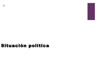 Situación   política 