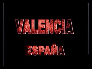España la fiestas de las fallas valencia