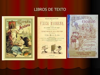 LIBROS DE TEXTO 