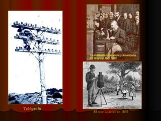 Telégrafo El cine aparece en 1895 