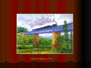 Darío de Regoyos,  Tren 