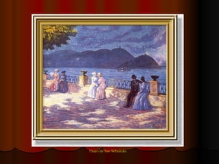 Paseo de San Sebastián 