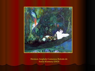 Hermen Anglada Camarasa Retrato de Sonia Klamery (1913) 