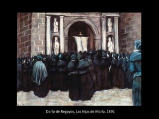 Darío de Regoyos, Las hijas de María, 1891
 