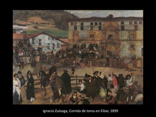 Ignacio Zuloaga, Corrida de toros en Eibar, 1899
 