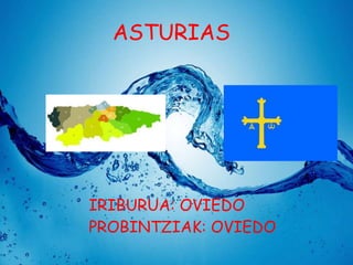 ASTURIAS

IRIBURUA: OVIEDO
PROBINTZIAK: OVIEDO

 