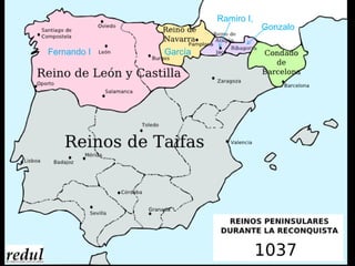 Ramiro I,
                                  Gonzalo

Fernando I   García
 
